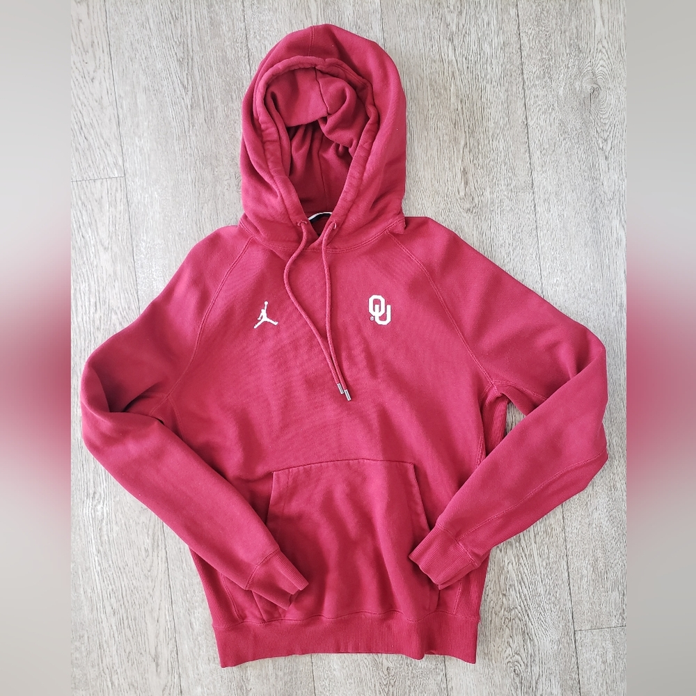 OU Jordan Hoodie Size Adult Medium